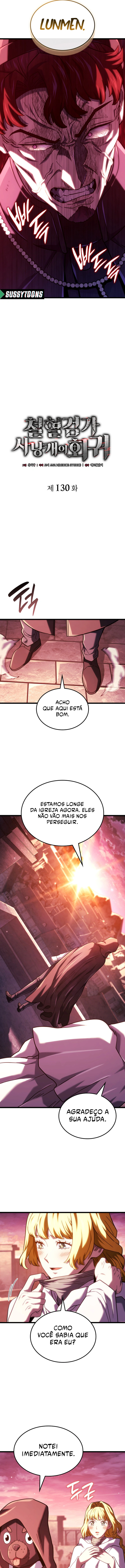 A Vingança do Cão de Caça dos Baskerville Capítulo 130 - página 8