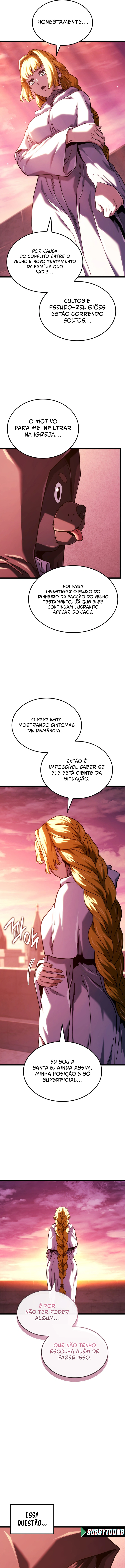 A Vingança do Cão de Caça dos Baskerville Capítulo 130 - página 12