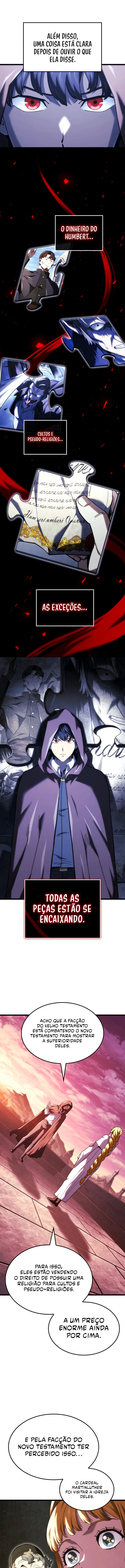 A Vingança do Cão de Caça dos Baskerville Capítulo 130 - página 14