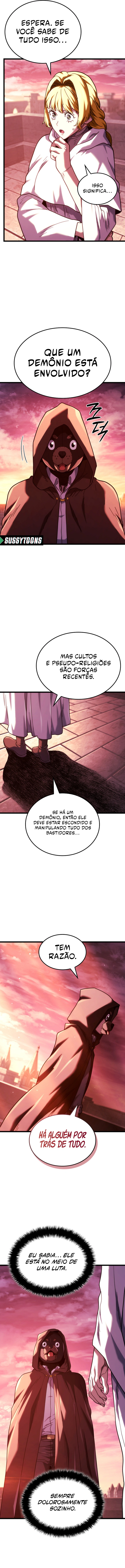 A Vingança do Cão de Caça dos Baskerville Capítulo 130 - página 16