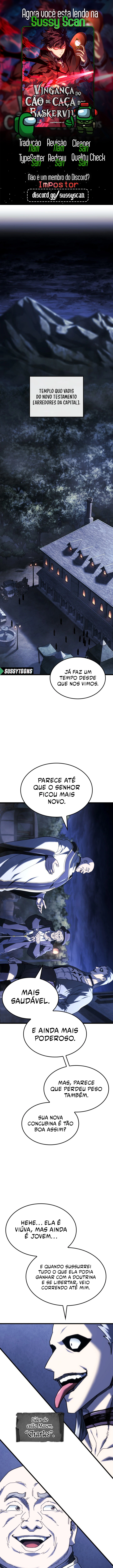 A Vingança do Cão de Caça dos Baskerville Capítulo 131 - página 1
