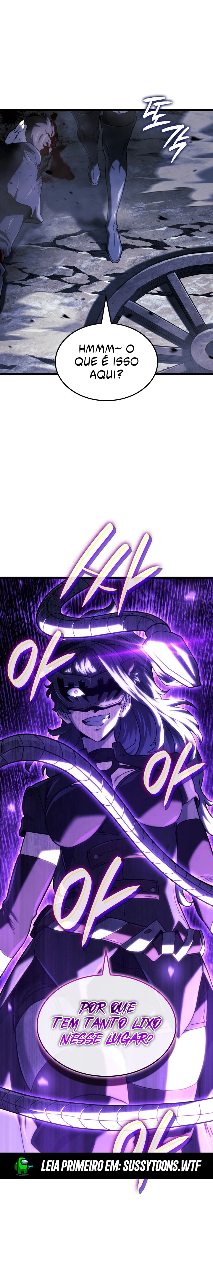 A Vingança do Cão de Caça dos Baskerville Capítulo 131 - página 4