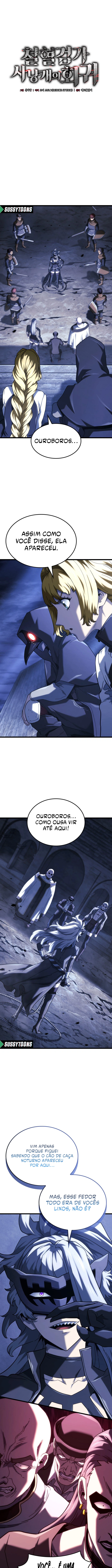 A Vingança do Cão de Caça dos Baskerville Capítulo 131 - página 5