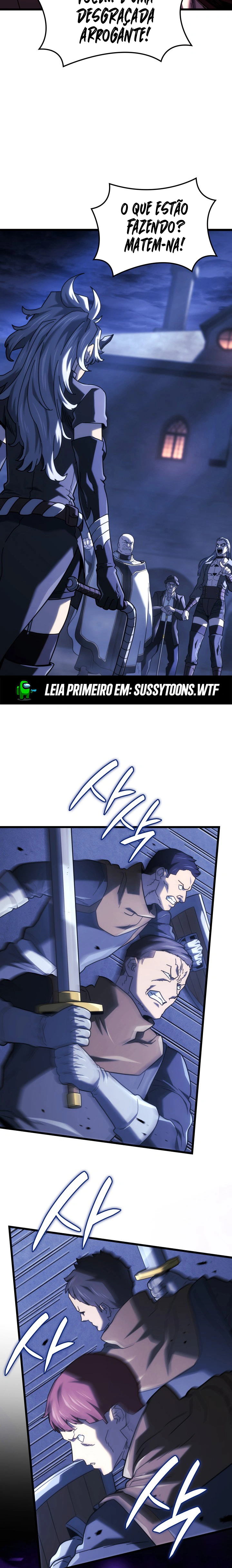 A Vingança do Cão de Caça dos Baskerville Capítulo 131 - página 6