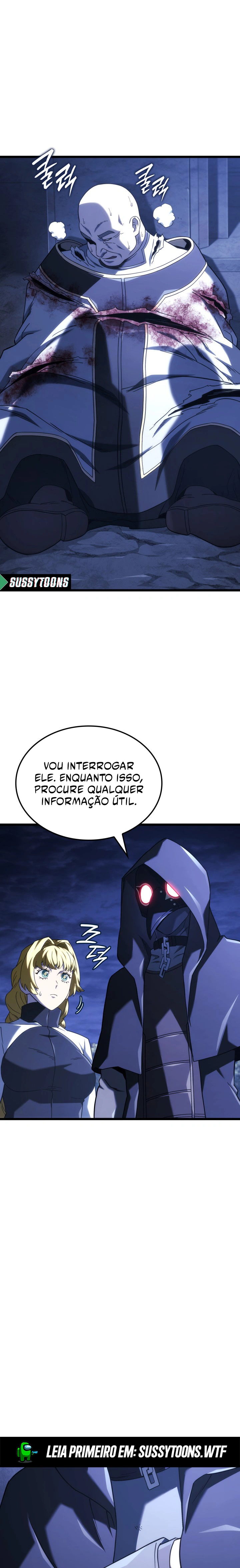 A Vingança do Cão de Caça dos Baskerville Capítulo 131 - página 14