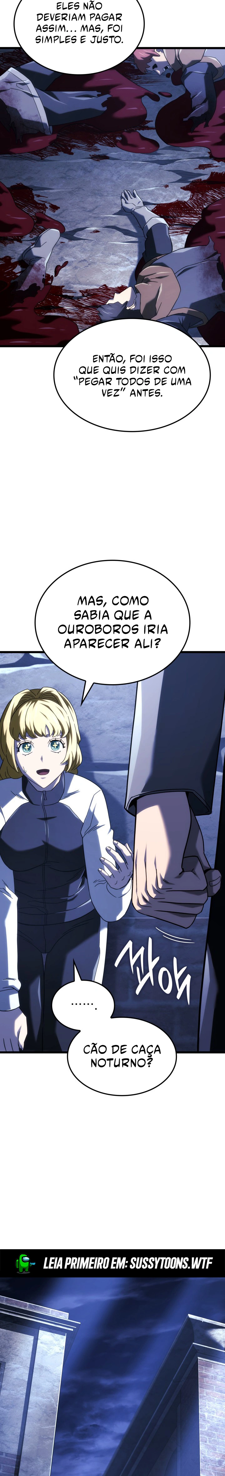 A Vingança do Cão de Caça dos Baskerville Capítulo 131 - página 18