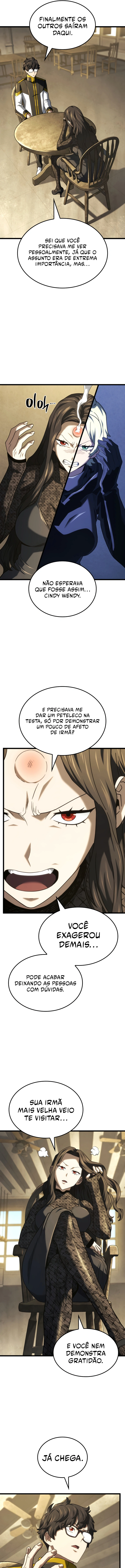 A Vingança do Cão de Caça dos Baskerville Capítulo 132 - página 3
