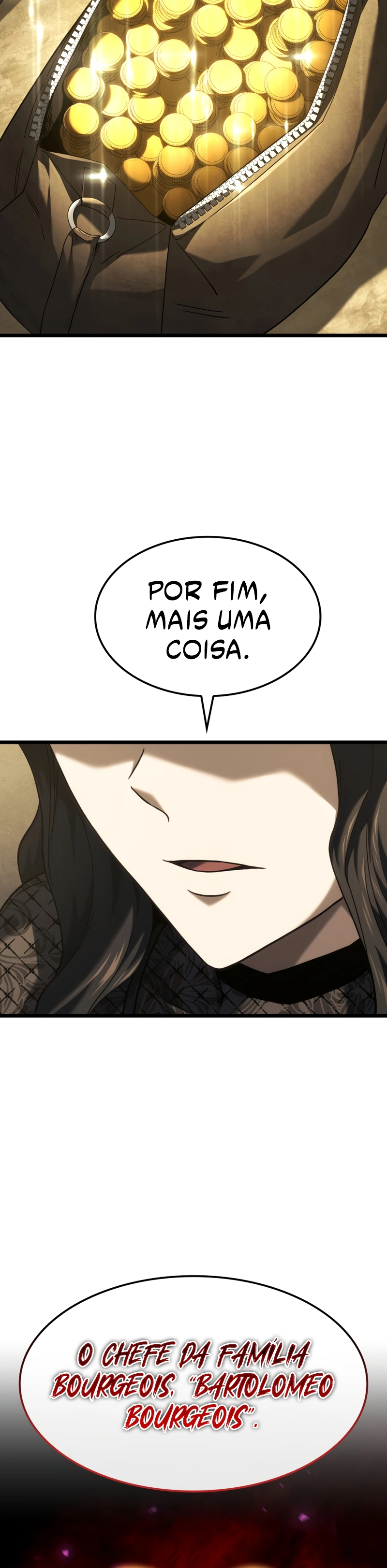 A Vingança do Cão de Caça dos Baskerville Capítulo 132 - página 6