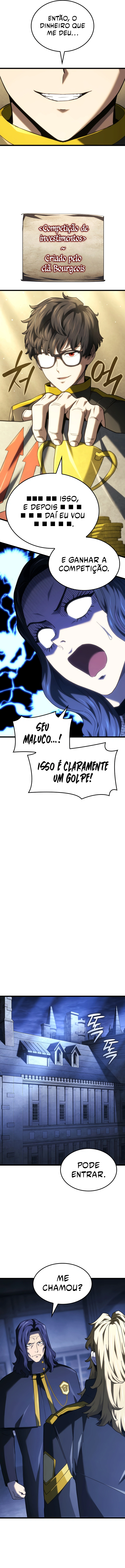 A Vingança do Cão de Caça dos Baskerville Capítulo 132 - página 9