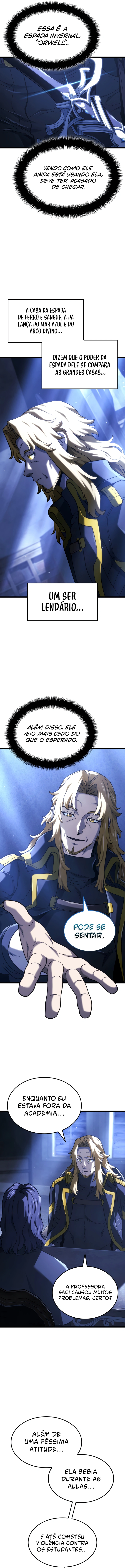 A Vingança do Cão de Caça dos Baskerville Capítulo 132 - página 11