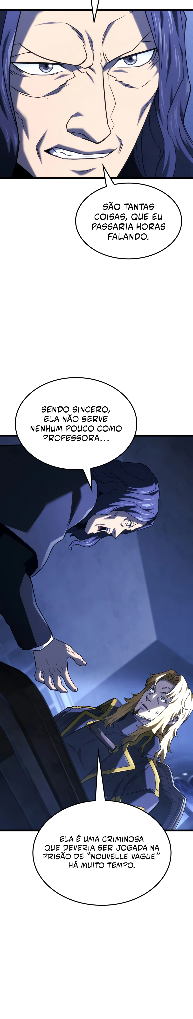 A Vingança do Cão de Caça dos Baskerville Capítulo 132 - página 12