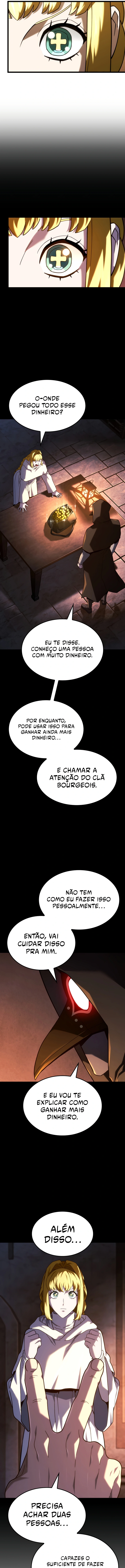 A Vingança do Cão de Caça dos Baskerville Capítulo 132 - página 17