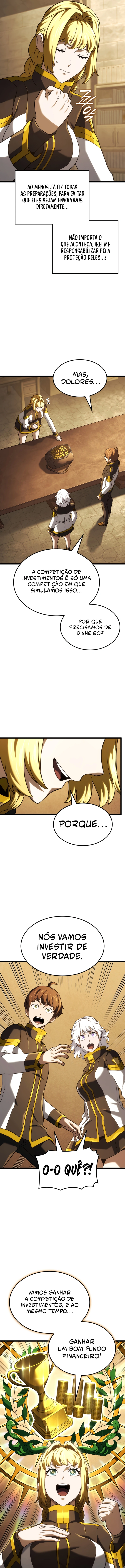 A Vingança do Cão de Caça dos Baskerville Capítulo 132 - página 19