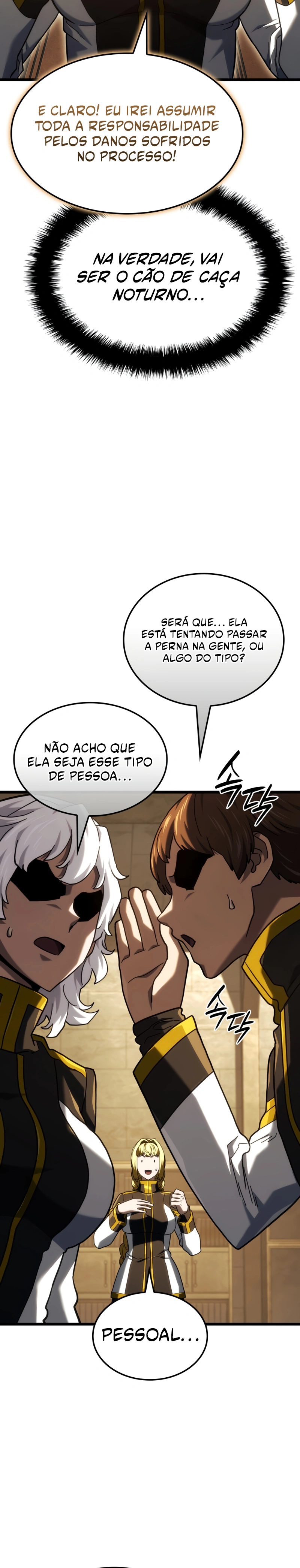 A Vingança do Cão de Caça dos Baskerville Capítulo 132 - página 20