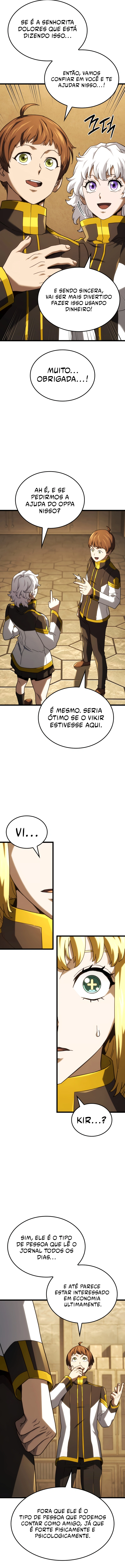 A Vingança do Cão de Caça dos Baskerville Capítulo 132 - página 21