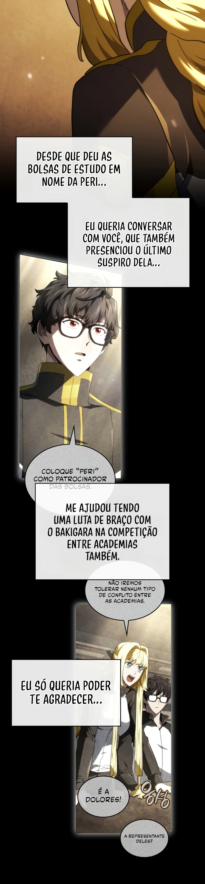 A Vingança do Cão de Caça dos Baskerville Capítulo 132 - página 24