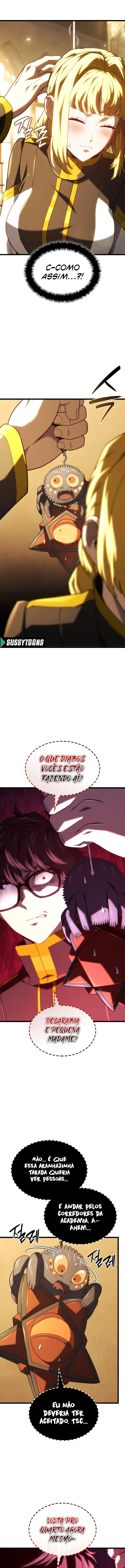 A Vingança do Cão de Caça dos Baskerville Capítulo 133 - página 3
