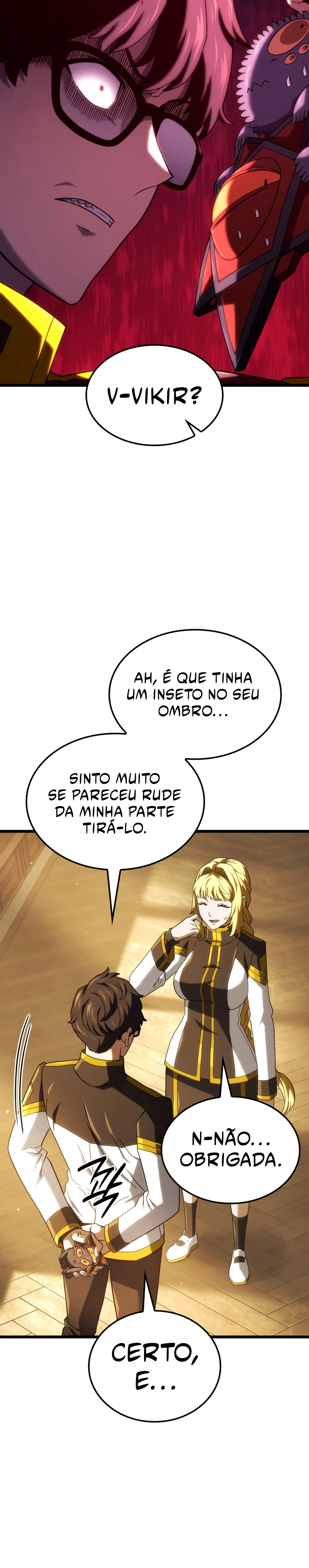 A Vingança do Cão de Caça dos Baskerville Capítulo 133 - página 4