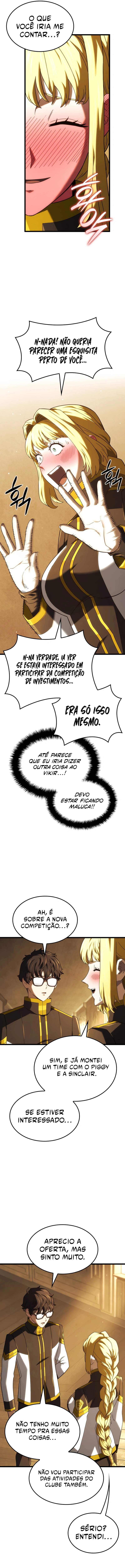 A Vingança do Cão de Caça dos Baskerville Capítulo 133 - página 5
