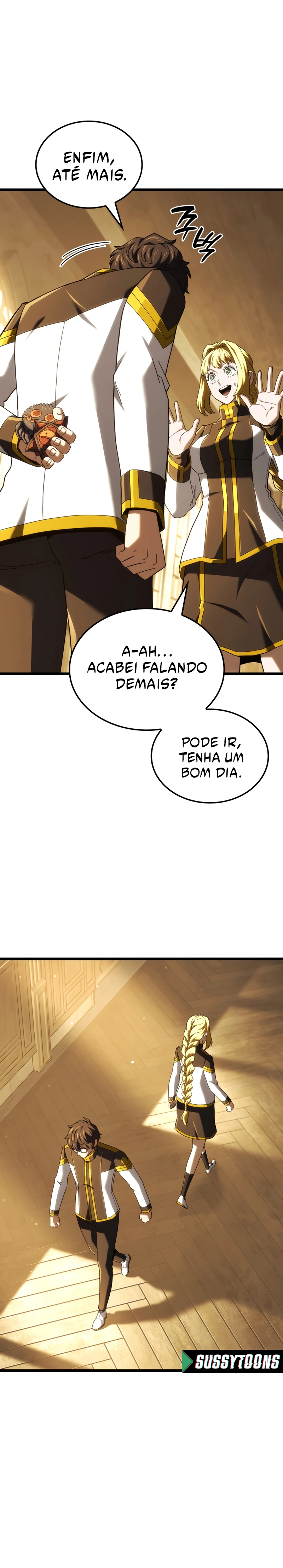 A Vingança do Cão de Caça dos Baskerville Capítulo 133 - página 6