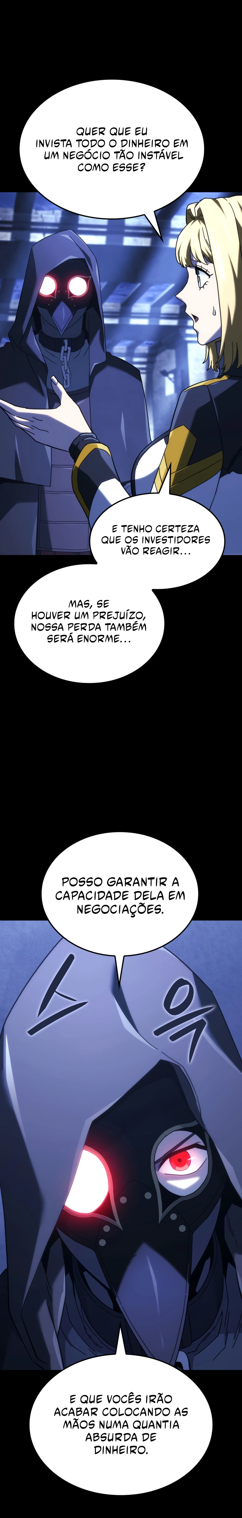 A Vingança do Cão de Caça dos Baskerville Capítulo 133 - página 12