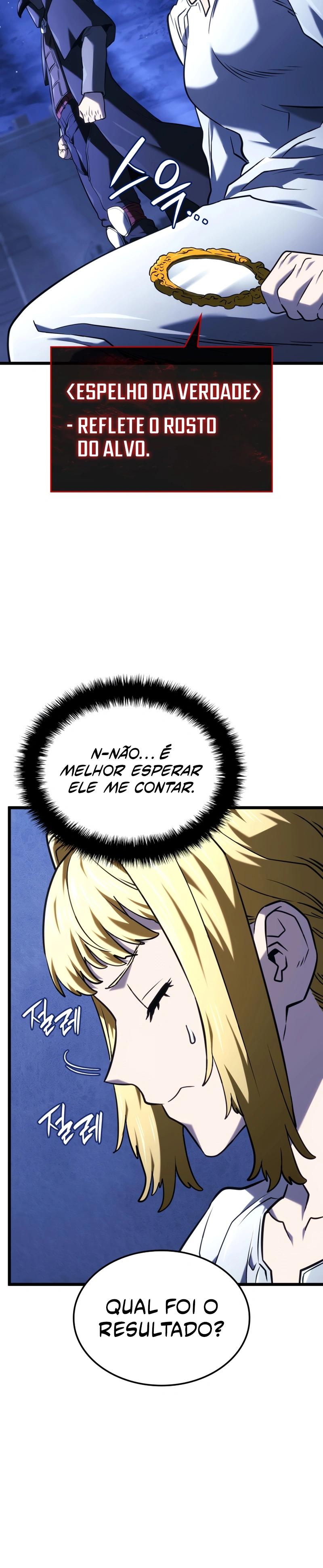 A Vingança do Cão de Caça dos Baskerville Capítulo 133 - página 16