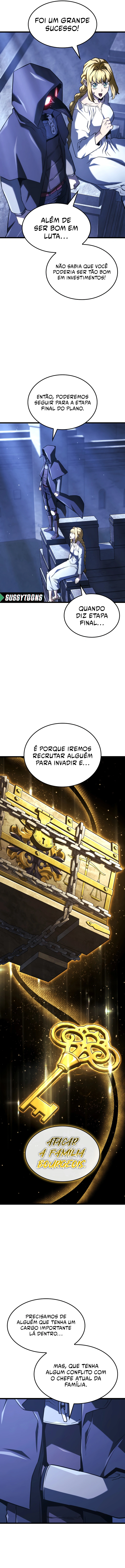 A Vingança do Cão de Caça dos Baskerville Capítulo 133 - página 17