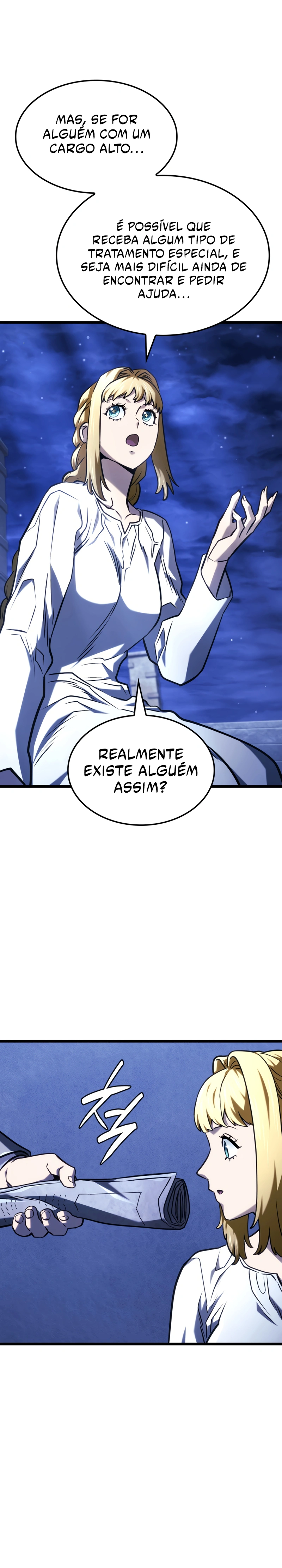 A Vingança do Cão de Caça dos Baskerville Capítulo 133 - página 18