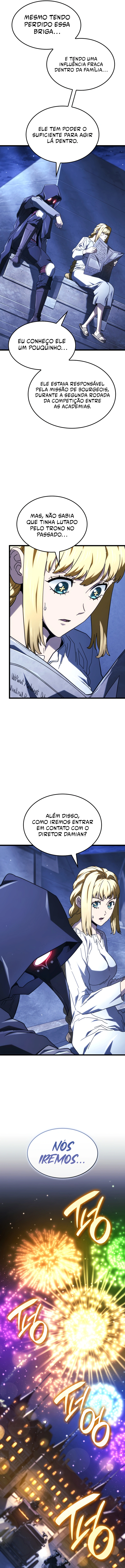 A Vingança do Cão de Caça dos Baskerville Capítulo 133 - página 21