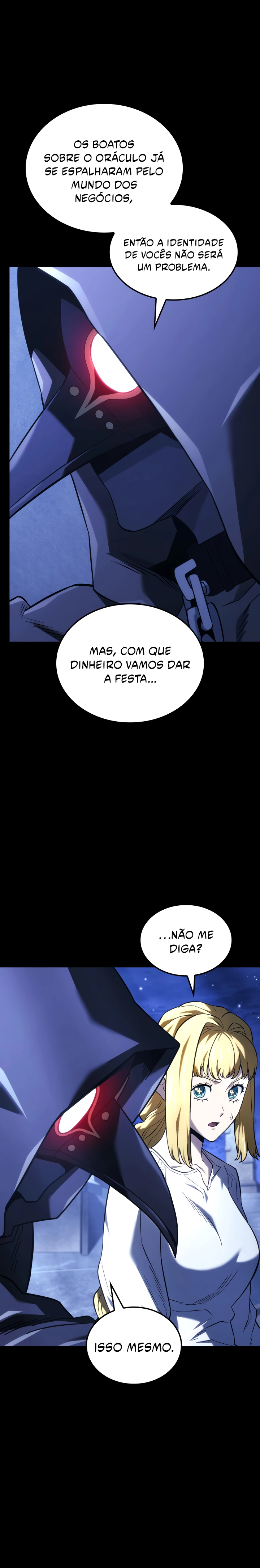 A Vingança do Cão de Caça dos Baskerville Capítulo 134 - página 10