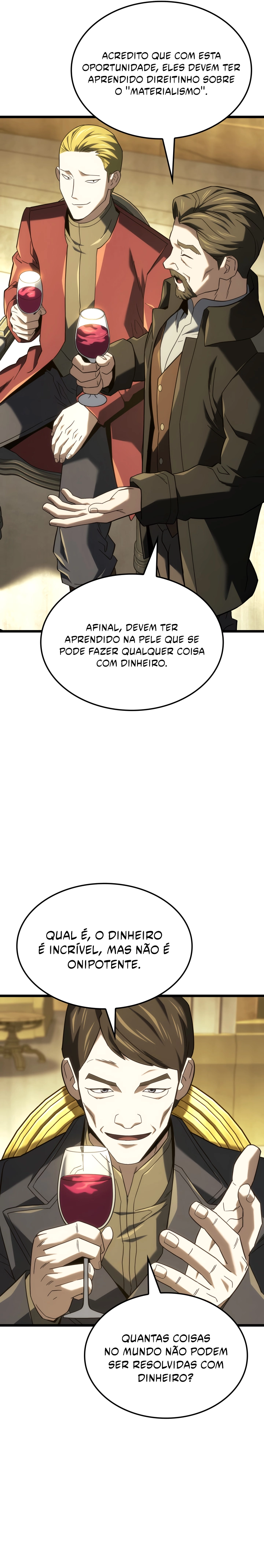 A Vingança do Cão de Caça dos Baskerville Capítulo 134 - página 18