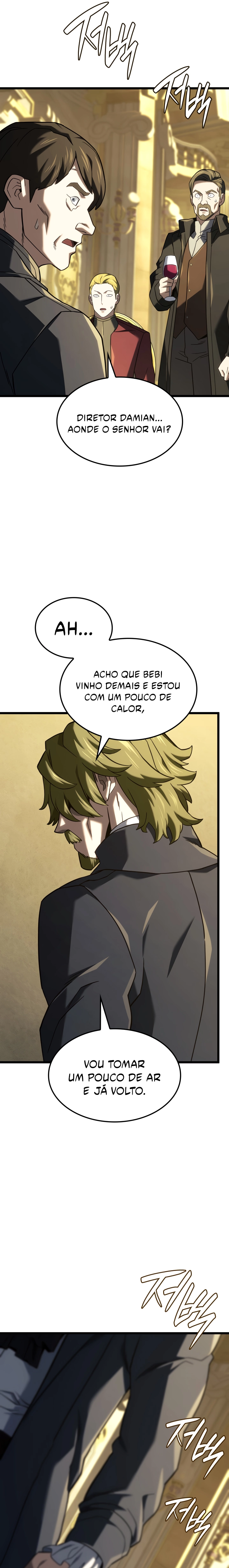 A Vingança do Cão de Caça dos Baskerville Capítulo 134 - página 20