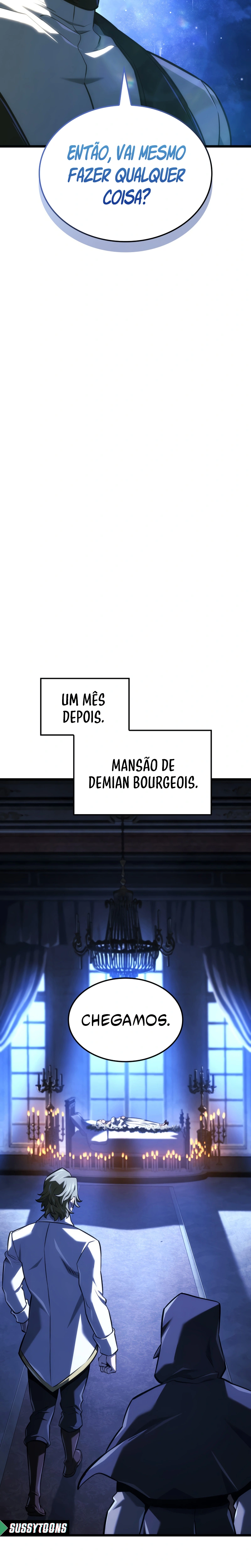 A Vingança do Cão de Caça dos Baskerville Capítulo 135 - página 12