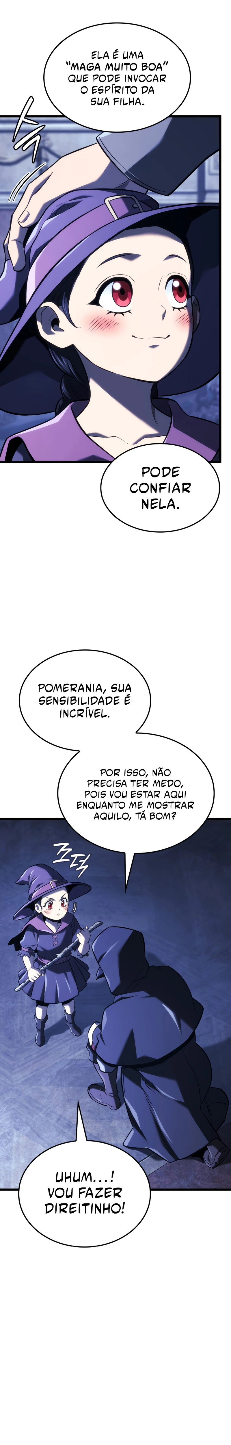 A Vingança do Cão de Caça dos Baskerville Capítulo 135 - página 14