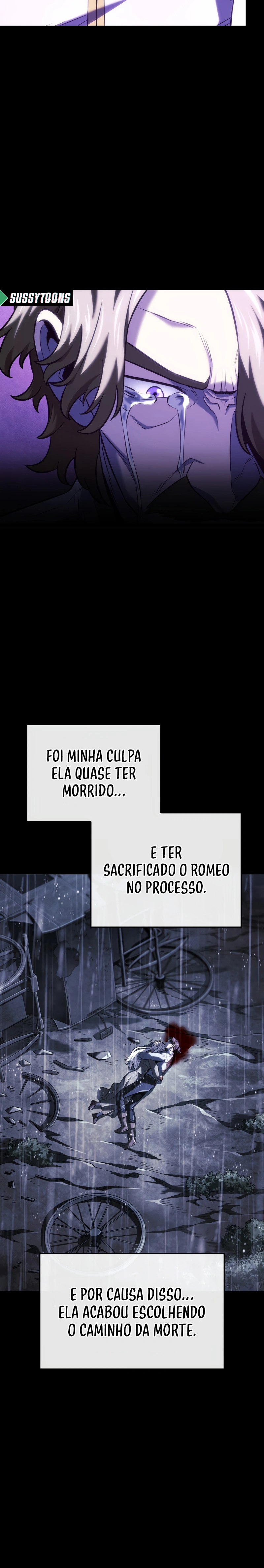 A Vingança do Cão de Caça dos Baskerville Capítulo 135 - página 20