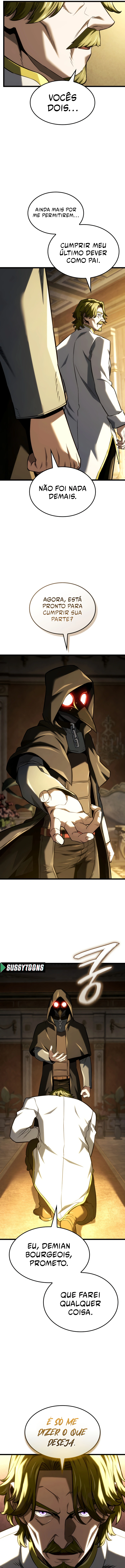 A Vingança do Cão de Caça dos Baskerville Capítulo 136 - página 3