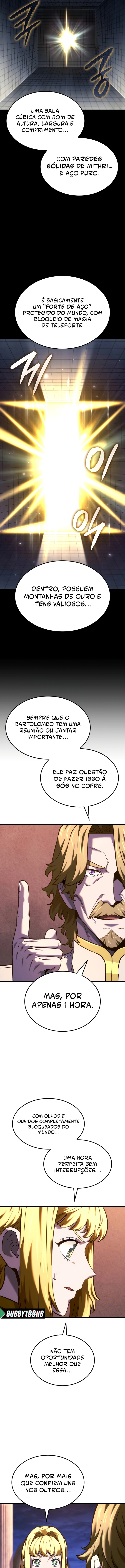 A Vingança do Cão de Caça dos Baskerville Capítulo 136 - página 9