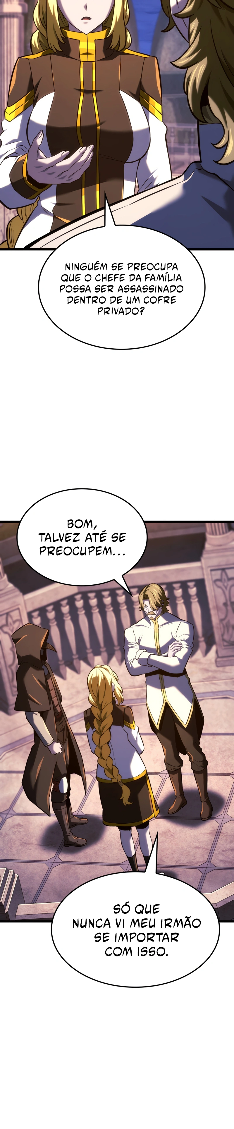 A Vingança do Cão de Caça dos Baskerville Capítulo 136 - página 10