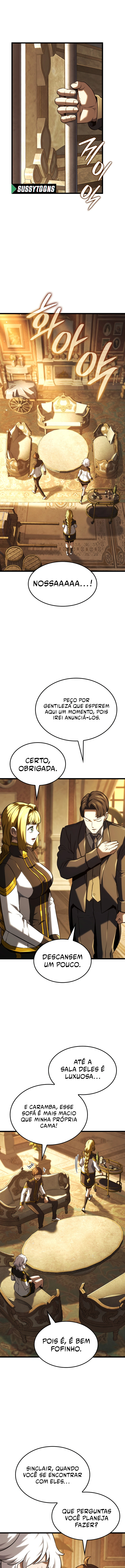 A Vingança do Cão de Caça dos Baskerville Capítulo 136 - página 17