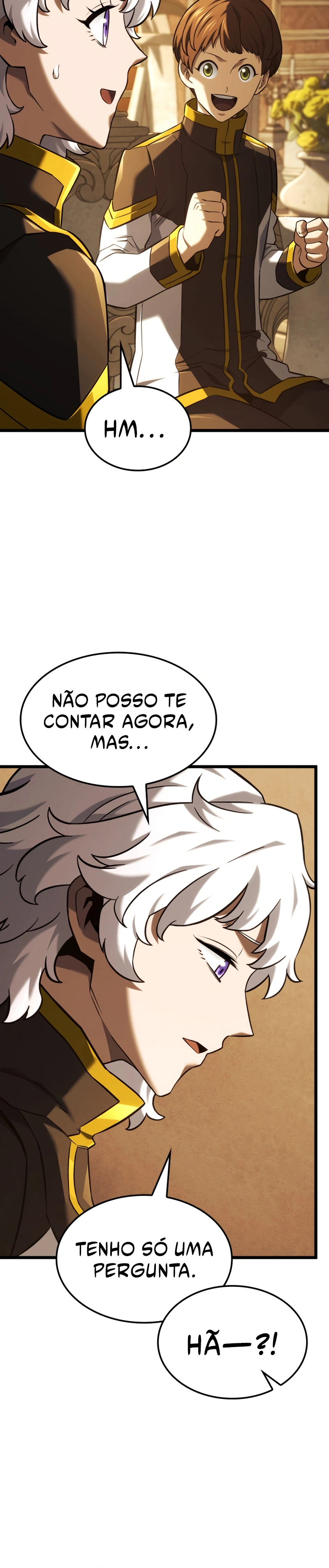A Vingança do Cão de Caça dos Baskerville Capítulo 136 - página 18