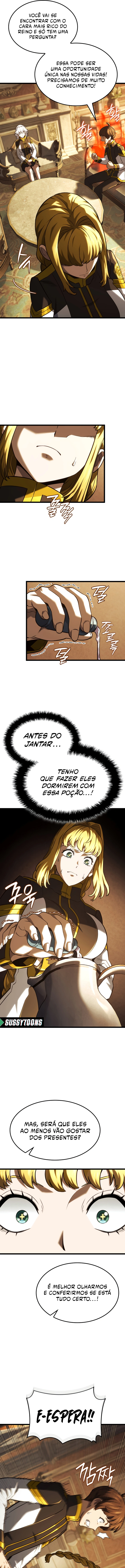 A Vingança do Cão de Caça dos Baskerville Capítulo 136 - página 19