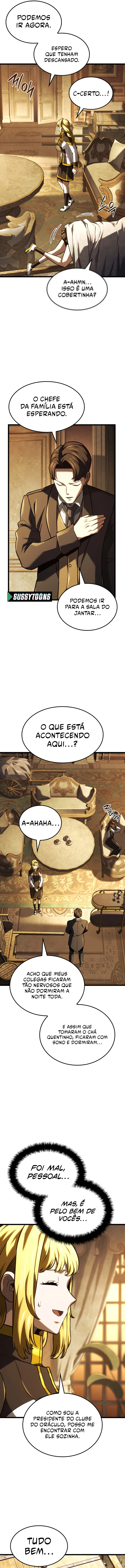 A Vingança do Cão de Caça dos Baskerville Capítulo 136 - página 23