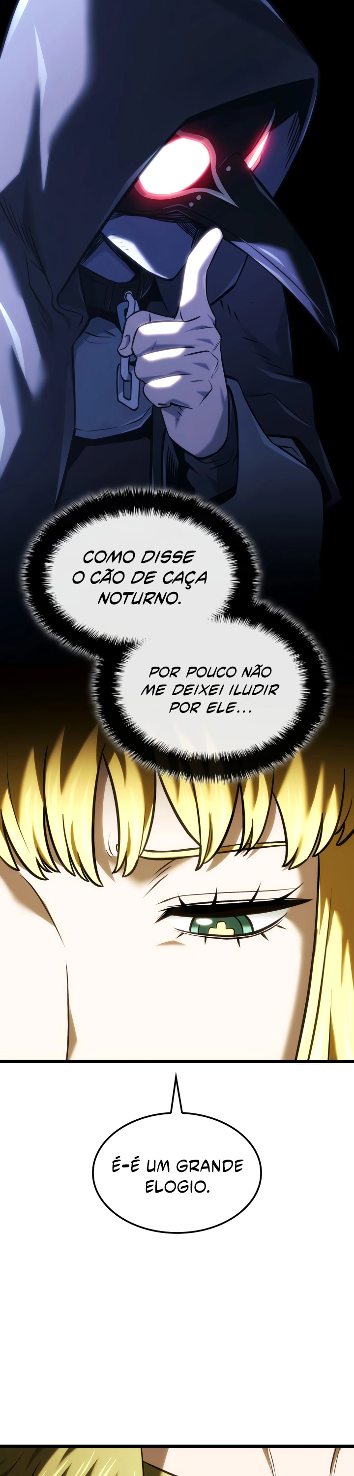 A Vingança do Cão de Caça dos Baskerville Capítulo 137 - página 10