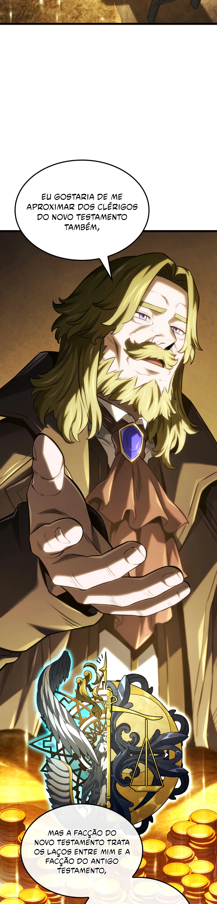 A Vingança do Cão de Caça dos Baskerville Capítulo 137 - página 14