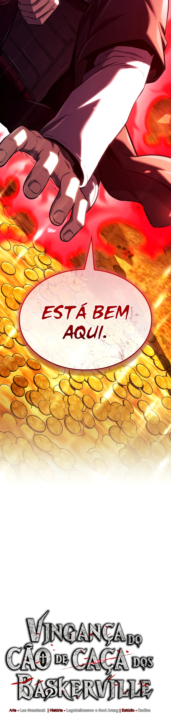 A Vingança do Cão de Caça dos Baskerville Capítulo 137 - página 29