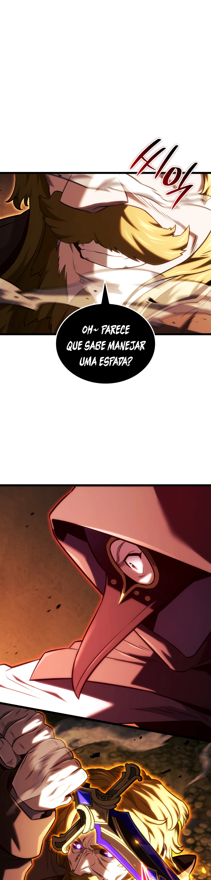 A Vingança do Cão de Caça dos Baskerville Capítulo 137 - página 35