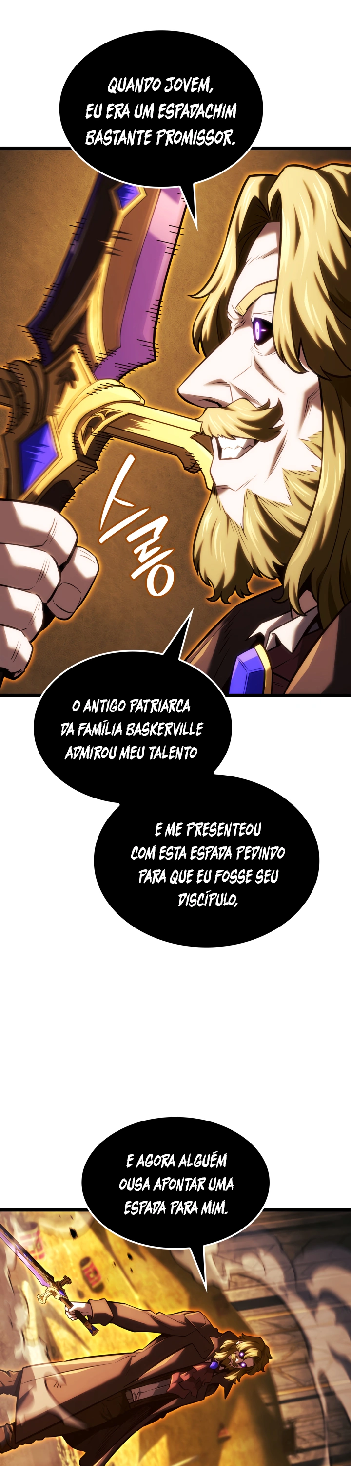A Vingança do Cão de Caça dos Baskerville Capítulo 137 - página 40
