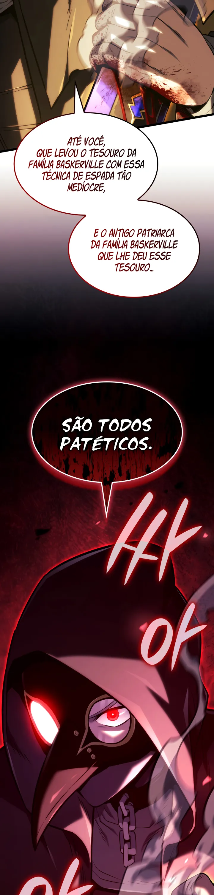 A Vingança do Cão de Caça dos Baskerville Capítulo 138 - página 2