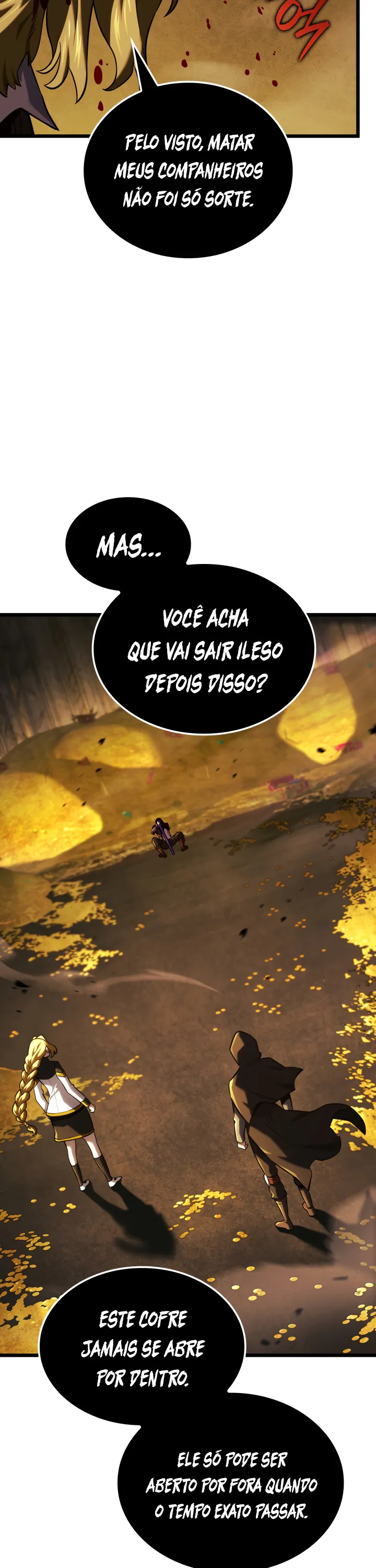 A Vingança do Cão de Caça dos Baskerville Capítulo 138 - página 14