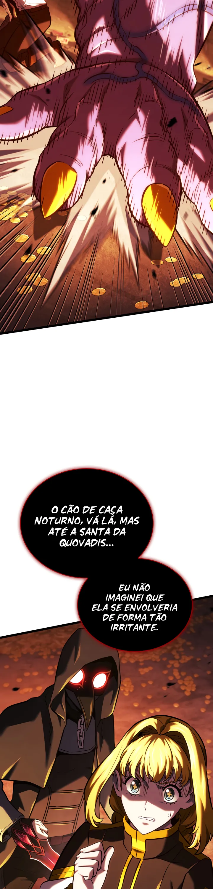 A Vingança do Cão de Caça dos Baskerville Capítulo 138 - página 20